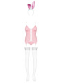 Bunny suit Costume Lapin 4 pcs rose