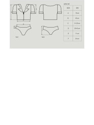 Police set Costume 6 pièces - Noir