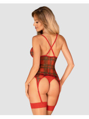 Jollymore Guêpière - Rouge