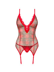 Jollymore Guêpière - Rouge