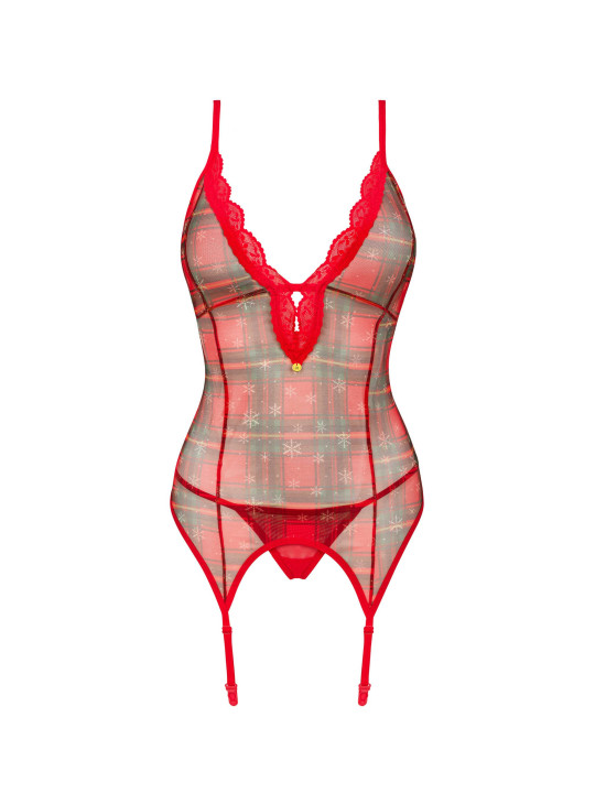 Jollymore Guêpière - Rouge