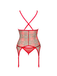 Jollymore Guêpière - Rouge