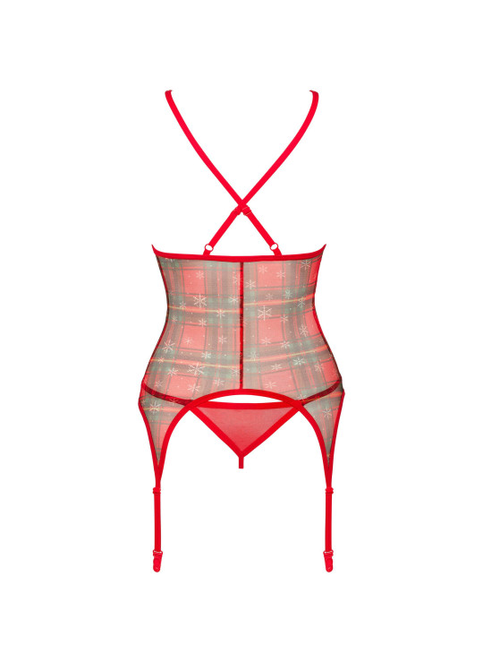 Jollymore Guêpière - Rouge