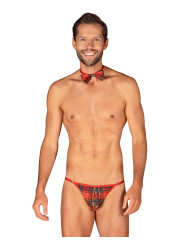 Mr Merrilo - String et n?ud papillon Rouge