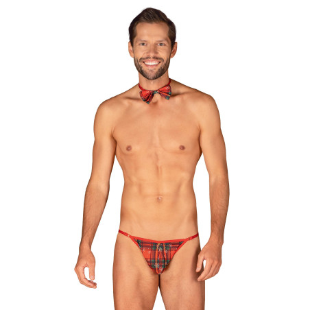 Mr Merrilo - String et n?ud papillon Rouge