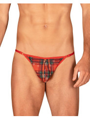 Mr Merrilo - String et n?ud papillon Rouge