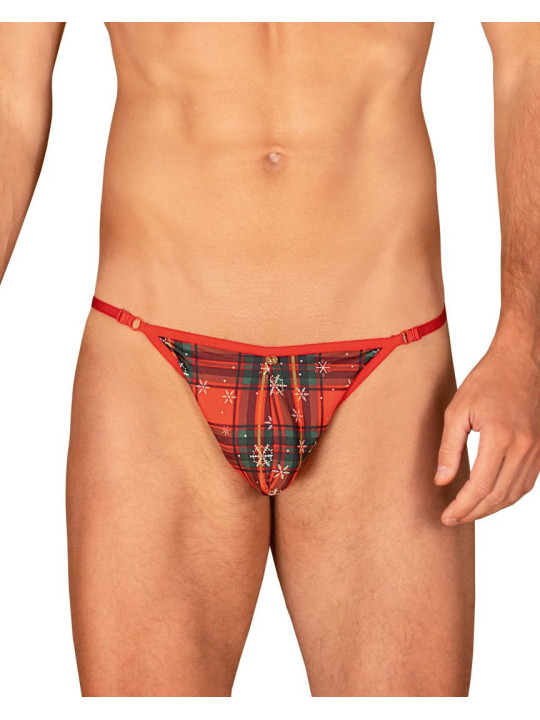 Mr Merrilo - String et n?ud papillon Rouge