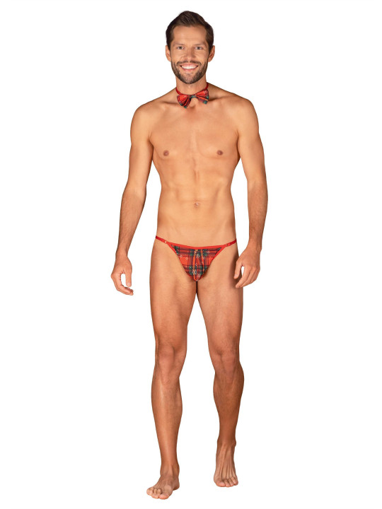 Mr Merrilo - String et n?ud papillon Rouge