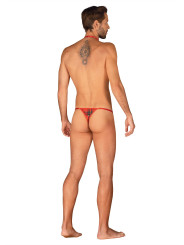 Mr Merrilo - String et n?ud papillon Rouge