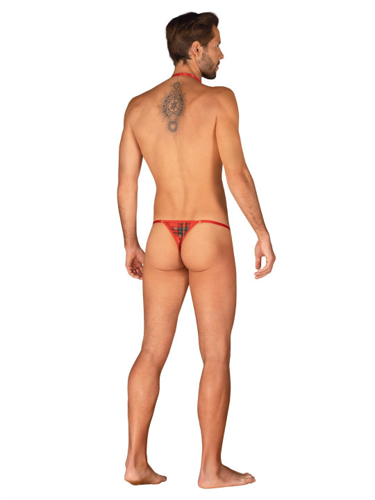 Mr Merrilo - String et n?ud papillon Rouge