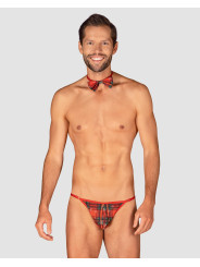 Mr Merrilo - String et n?ud papillon Rouge