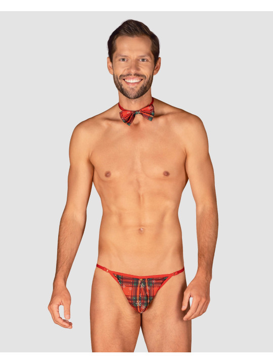 Mr Merrilo - String et n?ud papillon Rouge