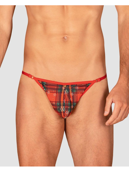 Mr Merrilo - String et n?ud papillon Rouge