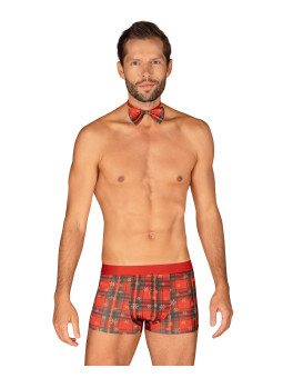 Mr Merrilo - Boxer et n?ud papillon Rouge