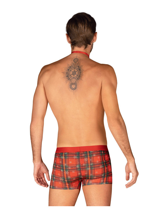 Mr Merrilo - Boxer et n?ud papillon Rouge