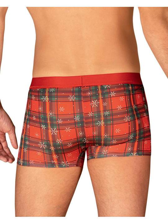 Mr Merrilo - Boxer et n?ud papillon Rouge