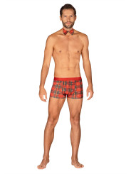 Mr Merrilo - Boxer et n?ud papillon Rouge