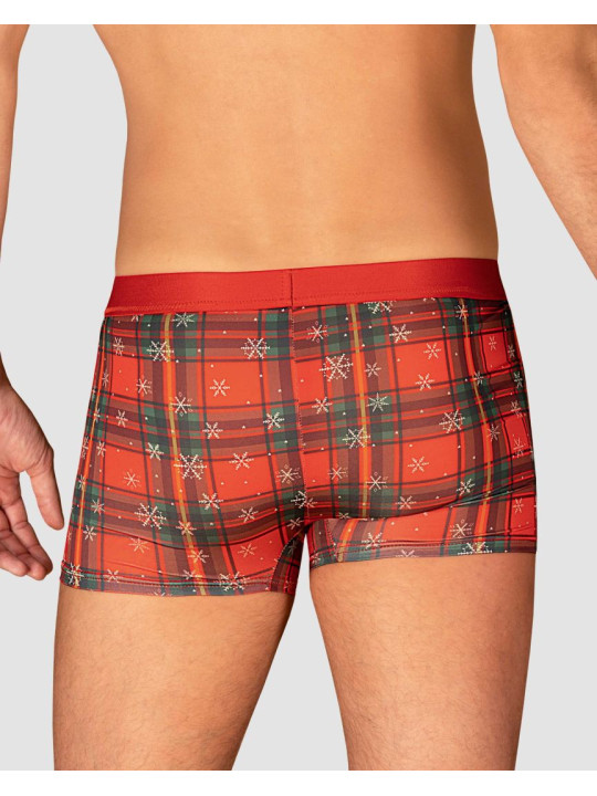 Mr Merrilo - Boxer et n?ud papillon Rouge