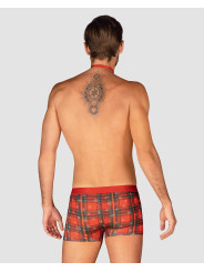 Mr Merrilo - Boxer et n?ud papillon Rouge