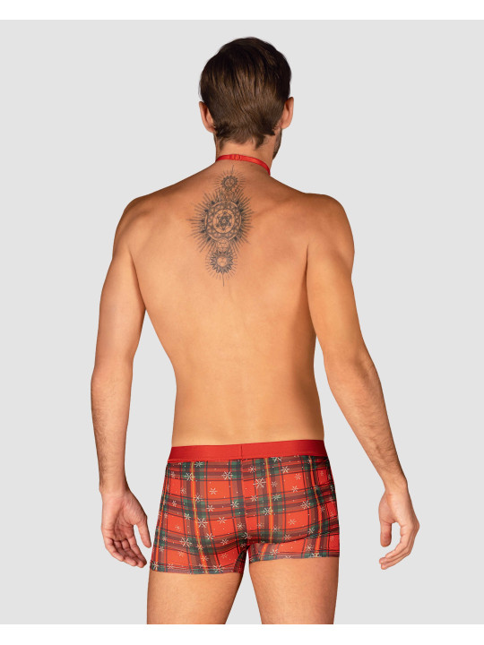 Mr Merrilo - Boxer et n?ud papillon Rouge