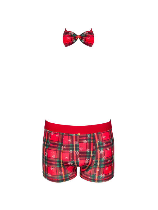 Mr Merrilo - Boxer et n?ud papillon Rouge