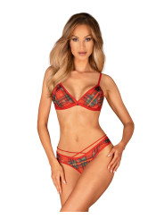 Ms Merrilo ensemble 2 pièces - Rouge