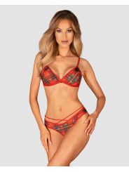 Ms Merrilo ensemble 2 pièces - Rouge