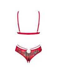 Ms Merrilo ensemble 2 pièces - Rouge