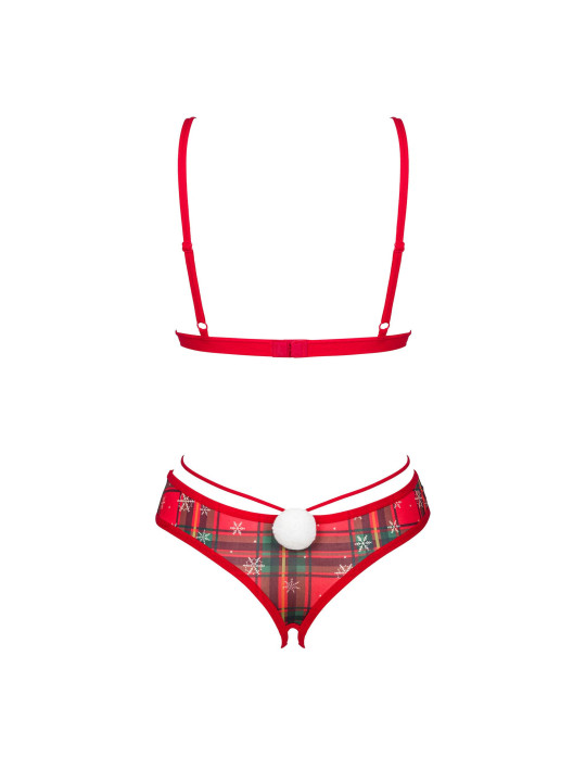 Ms Merrilo ensemble 2 pièces - Rouge