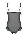 Amanta Body ouvert - Noir et Turquoise