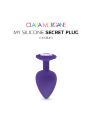 My Silicone Secret Plug - Purple