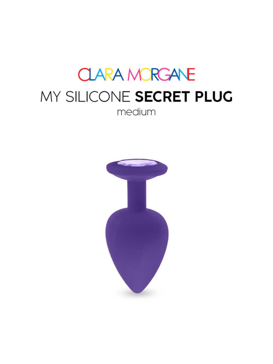My Silicone Secret Plug - Purple
