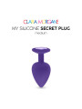 My Silicone Secret Plug - Purple