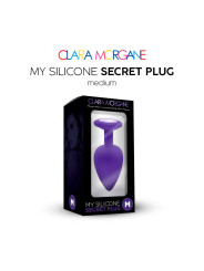 My Silicone Secret Plug - Purple