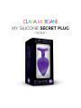 My Silicone Secret Plug - Purple