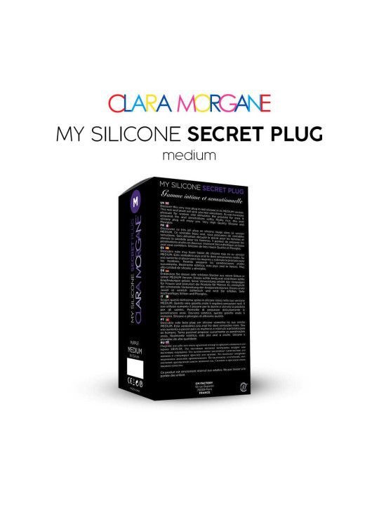 My Silicone Secret Plug - Purple