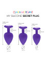 My Silicone Secret Plug - Purple