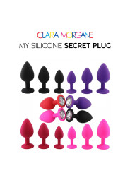 My Silicone Secret Plug - Purple