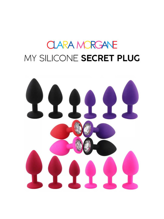 My Silicone Secret Plug - Purple