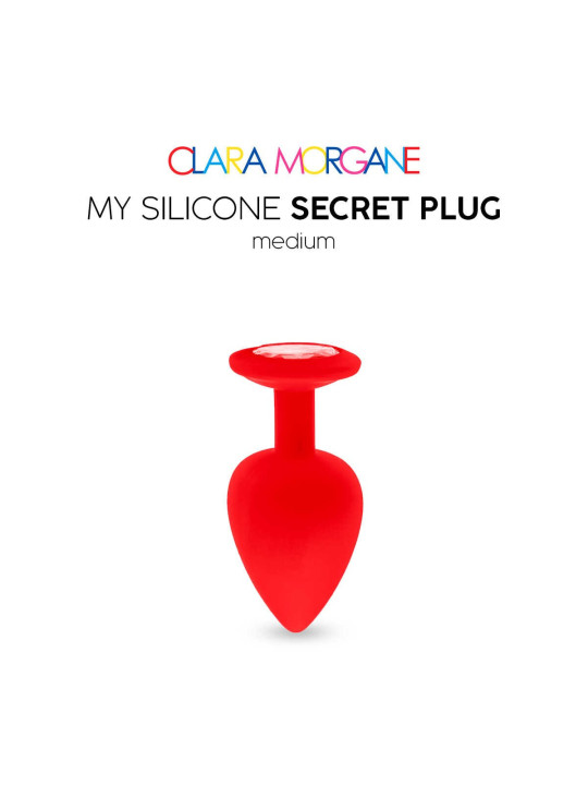 My Silicone Secret Plug - Rouge