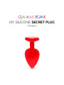 My Silicone Secret Plug - Rouge