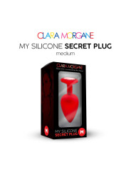 My Silicone Secret Plug - Rouge