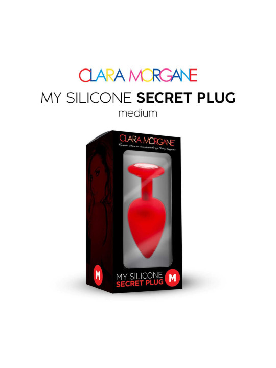 My Silicone Secret Plug - Rouge