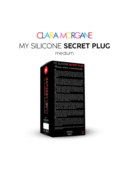 My Silicone Secret Plug - Rouge