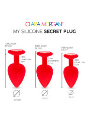 My Silicone Secret Plug - Rouge