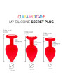 My Silicone Secret Plug - Rouge