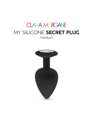 My Silicone Secret Plug - Noir