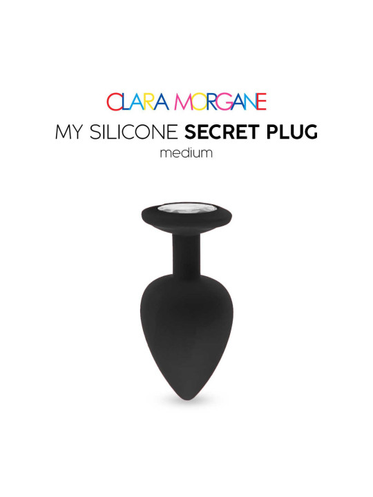 My Silicone Secret Plug - Noir