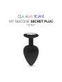 My Silicone Secret Plug - Noir