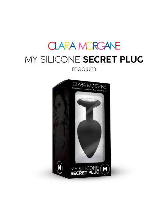 My Silicone Secret Plug - Noir